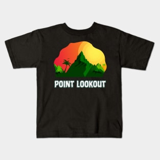 Point Lookout Kids T-Shirt